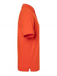 Polohemd Herren in Orange